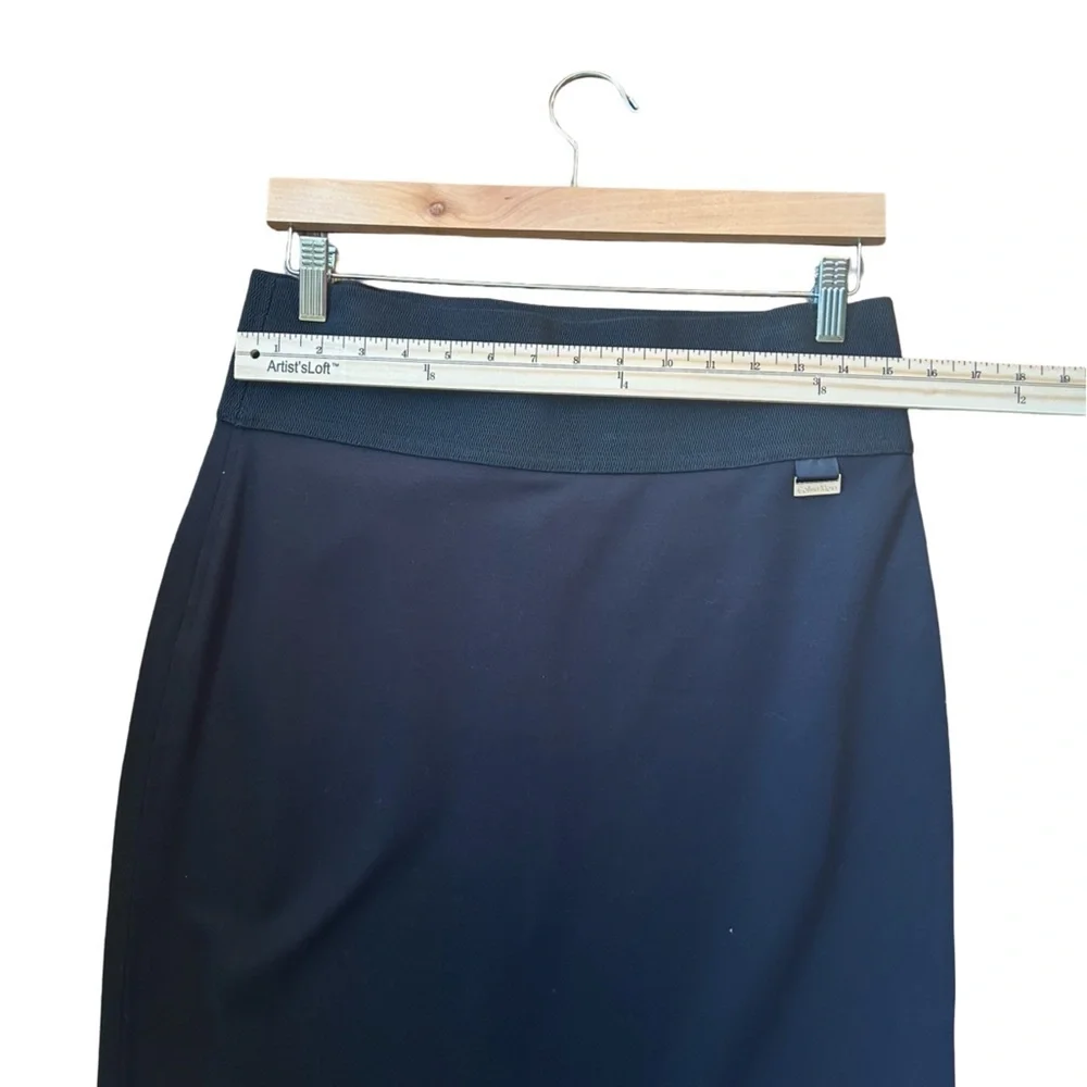Calvin Klein Women’s Black Power Stretch Pencil Skirt M